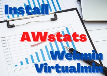 Install AWstats Webmin / Virtualmin