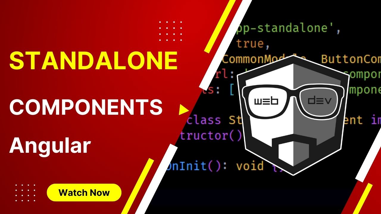 How To Create Standalone Components In Angular – Adnan Halilovic Blog