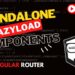 Lazyload Standalone Components in Angular