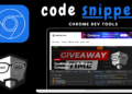 Mastering DevTools: Supercharge Your Workflow with Code Snippets!