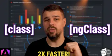 Angular 21: Why Native [class] is 2x Faster than ngClass!